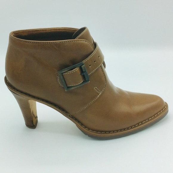 Cole Haan Shoes - Cole Haan & Nike Air Cognac Heel Ankle Booties 8B